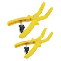 2 Piece Locking Flexible  Hose Pinching Pliers