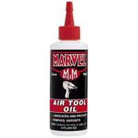 (MVL-MM080R) Marvel Air Tool Oil, 4 oz.