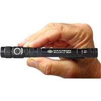 (MXN-00361) WorkStar 361 Rechargeable LED Zoom Penlight/Inspection Light USB-C - BLACK