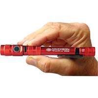 (MXN-00362) WorkStar 362 Rechargeable LED Zoom Penlight/Inspection Light USB-C - RED
