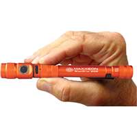 (MXN-00363) WorkStar 363 Rechargeable LED Zoom Penlight/Inspection Light USB-C - ORANGE