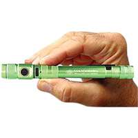 (MXN-00366) WorkStar 366 Rechargeable LED Zoom Penlight/Inspection Light USB-C - GREEN