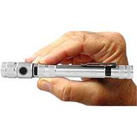 (MXN-00369) WorkStar 369 Rechargeable LED Zoom Penlight/Inspection Light USB-C - SILVER