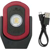 (MXN-00810) WORKSTAR 810 CYCLOPS RECHARGEABLE WORK LIGHT - RED