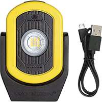 (MXN-00812) WORKSTAR 812 CYCLOPS RECHARGEABLE WORK LIGHT - HIVIZ YELLOW