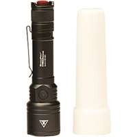 (MXN-04010) SEARCHPOINT RECHAREABLE 1200 LUMEN FLASHLIGHT WHITEREDGREEN