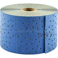 (NTN-06118) Dry Ice Multi-Air Cyclonic A975 CA Fine Grit Paper Perforated H&L Vacuum Roll