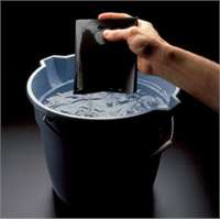 (NTN-39369) Black Ice Waterproof Sanding Paper Sheets, Grit 2500A, 5-1/2" X 9", Package of 50