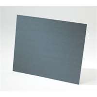 (NTN-39386) Black Ice Waterproof Sanding Paper Sheets, Grit P320B 9" X 11"", Package of 50