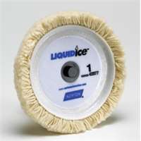 (NTN-42077) 8" Super Cut Wool Pad – Step 1, Package of 1