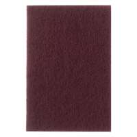 (NTN-58000) 6" x 9" Bear-Tex Maroon Primer Prep Scuff Pad