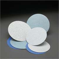 (NTN-6014) Ice Nogrip Finishing Foam Disc, P2000, 6", Magenta