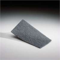 4-1/2” X 9” Gray Thin-Flex Color Prep Scuff Pads