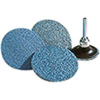 (NTN-662611-38672) ABRASIVE DISC 2IN TYPE R ZIRCONIA 24G 25/BX