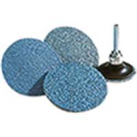 (NTN-662611-38675) ABRASIVE DISC 3IN TYPE R ZIRCONIA 24G 25/BX