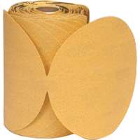 (NTN-662611-83806) ABRASIVE DISC 5IN ROLL GOLD RESERVE 80G 100PK
