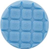 (NTN-91321) 3.5" CCS Waffle Finishing Foam Pad - Blue