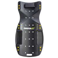 (OMG-91902) 48" Plastic Creeper with Dual Tool Trays