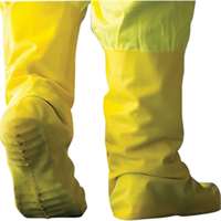 LATEX CHEMICAL BOOT COVER 12 IN 2X-LARGE YELLOW