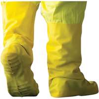 LATEX CHEMICAL BOOT COVER 12 IN 3X-LARGE YELLOW