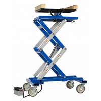 (OTC-1595A) 2,500 LB. Air/Hydraulic Powertrain Lift