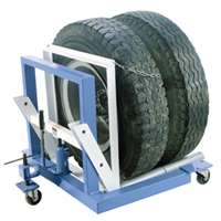 (OTC-1770A) 3/4-Ton Hydraulic Wheel Dolly
