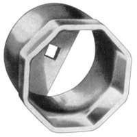 (OTC-1950M) Metric Truck Wheel Bearing Locknut Wrench - 54mm Opening, 6 Pts.