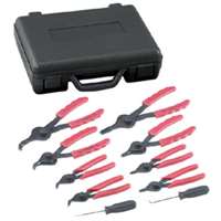 (OTC-4512) 8 Pc Snap Ring Pliers Set – Internal/External