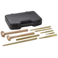 (OTC-4629) Brass Hammer  and Punch Set
