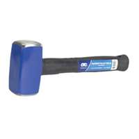 (OTC-5791ID-412) Club Hammer Indestructible Handle, 4lbs, 12"