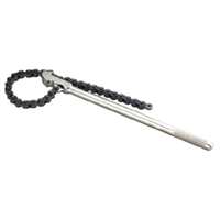 (OTC-7401) Long Ratcheting Chain Wrench - 3" to 6-3/4" range, 19" Length