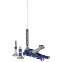 (OTC-LDJA2-SET) 2 Ton Aluminum Jack and Stand Set