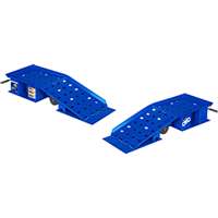 WIDE TRUCK RAMPS, 20 TON
