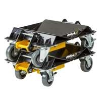 Omega 47020 - 2,000LB HD 3 In 1 Car Dolly Set