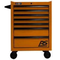 27" RS PRO 7 DWR ROLLER CABINET-OG