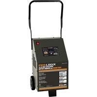 Solar PL3760 - 60/40/10/250A 12/24V Intelligent Wheeled Charger w/ Engine Start
