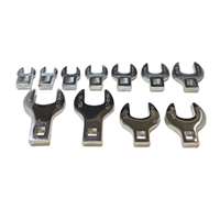 (PLT-99450) 11-PC. SAE 3/8” DRIVE CROWFOOT WRENCH SET
