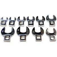 (PLT-99470) 10-PC. METRIC 3/8” DRIVE CROWFOOT WRENCH SET