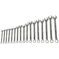 (PLT-99570) 17 Pc. Professional Metric Long Pattern Wrench Set