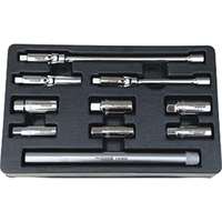 10-pc. Master Spark Plug Socket Set