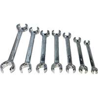 (PLT-99700) 7-PC. SAE FLARE NUT WRENCH SET