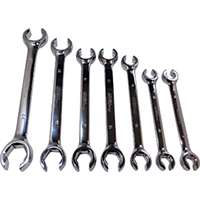 (PLT-99710) 7-PC. Metric Flare Nut Wrence Set