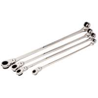 (PLT-99750) 4 Pc. XL Ratcheting Wrench Set