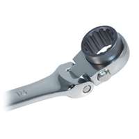 (PLT-99757) XL Ratcheting Wrench, 7/16” x ½”- 15.56” Long