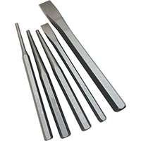 (PLT-99802) 5 PC. Punch and Chisel Set