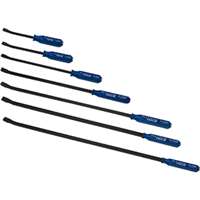 (PLT-99907) 7PC PRY BAR SET WITH STORAGE RACK-MADE IN USA