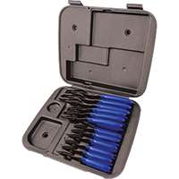 (PLT-99915) 12 PC. Combination Internal / External Snap Ring Pliers Set