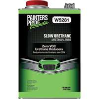 (PPP-W5281) ZERO VOC SLOW URETH RED, GAL
