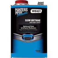 (PPP-W6401) NR SLOW URETHANE RED, GAL