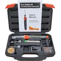 PowerProbe PS50W - Pro-Solder 50W Rechargeable Soldering Kit